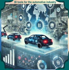 BI tools for the automotive industry